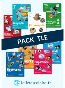 Pack Tle - manuels numériques élève (6 manuels et 2 cahiers) - Adoptant papier