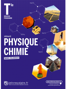 Physique-Chimie Tle spécialité 2020 - manuel numérique élève - 5 ans