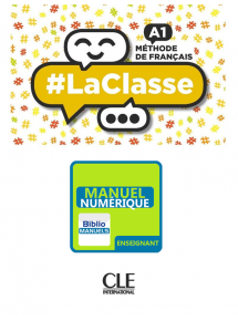 #LaClasse A1 - 2019 - Manuel numérique enseignant - Abonnement 4 ans