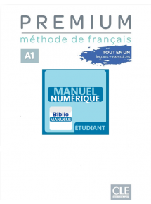 Premium A1 - 2020 - Manuel numérique élève - Abonnement 1 an