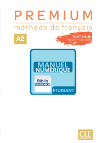 Premium A2 - 2020 - Manuel numérique élève - Abonnement 1 an