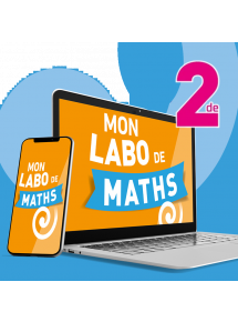 Plateforme Mon Labo de Maths : Offerte aux adoptants du manuel et/ou cahier Hyperbole 2de - Prix unitaire spécial