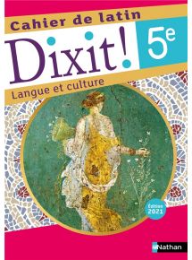 Dixit 5e - Cahier de latin (édition Suisse / 2021)