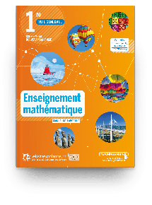 Enseignement mathématique 1re 2022 - manuel numérique élève - 5 ans - Adoptant papier