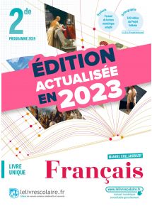 Français 2de 2019 (MAJ 2023) - manuel numérique élève - Adoptant papier