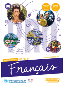 Français 2de Bac pro 2023 - manuel numérique élève - Adoptant papier