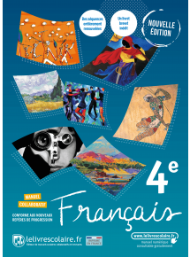 Français 4e 2022 - manuel numérique élève - 5 ans - Adoptant papier