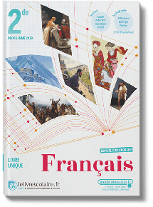 Français 2de 2019 (MAJ 2023) - manuel numérique élève + Assistant IA Ed.ai