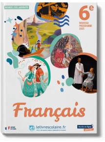 Français 6e 2025 - manuel numérique élève - Adoptant papier