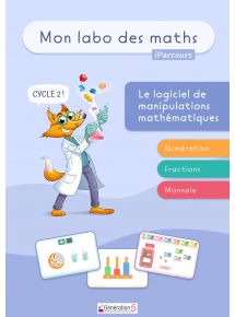 Mon labo des maths iParcours cycle 2 - Abonnement annuel