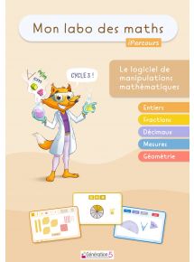 Mon labo des maths iParcours cycle 3 - Abonnement annuel