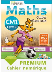 Cahier numérique iParcours maths CM1 - 2020 - Abonnement Premium non adoptant 