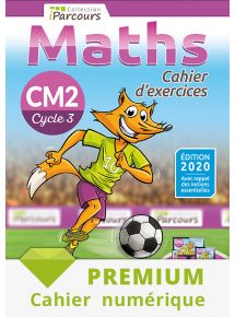 Cahier numérique iParcours maths CM2 - 2020 - Abonnement Premium non adoptant 