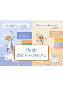 Pack Mon labo des maths iParcours cycles 2 et 3 - Abonnement annuel