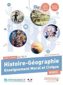 Histoire-Géographie-EMC 2de Bac pro 2023 - manuel numérique élève - 5 ans - Adoptant papier