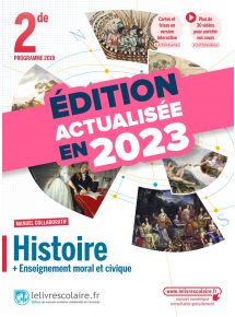 Histoire-EMC 2de 2019 (MAJ 2023) - manuel numérique élève