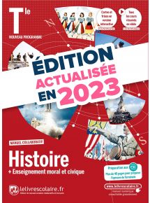 Histoire-EMC Tle 2020 (MAJ 2023) - manuel numérique élève - 5 ans