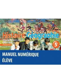 Histoire-Géographie-EMC 5e - Licence élève