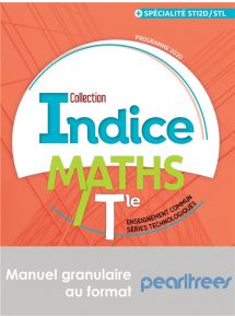 Indice Maths Tle voie technologique et spécialité STI2D/STL - Manuel granulaire Pearltrees