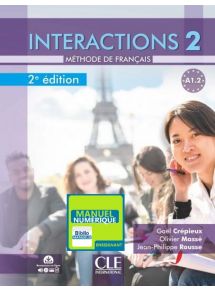 Interactions 2 - 2e edition - 2019 - Manuel numérique enseignant - Abonnement 4 ans