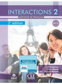 Interactions 2 - 2e edition - 2019 - Manuel numérique élève - Abonnement 1 an
