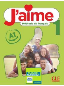 J'aime 1 - Livre du professeur - Manuel numérique enseignant - Abonnement 4 ans