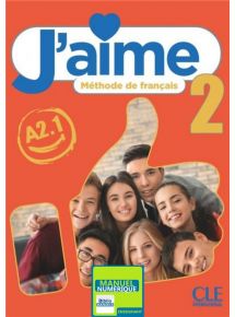 J'aime 2 - Livre du professeur - Manuel numérique enseignant - Abonnement 4 ans