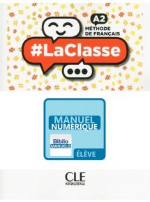 LaClasse A2 - 2018 - Manuel numérique élève - Abonnement 1 an