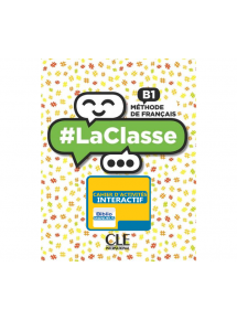 #LaClasse B1 - 2019 - Cahier d'activités interactif - Abonnement 1 an