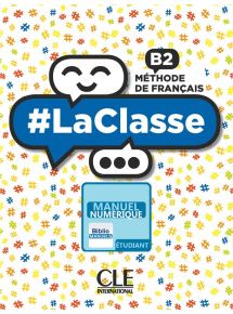 #LaClasse B2 - 2021 - Manuel numérique élève - Abonnement 1 an