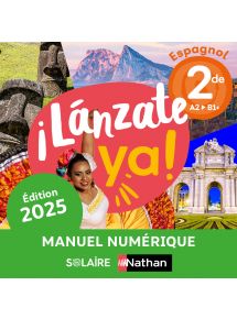 ¡Lanzate! - Espagnol 2de - 2025