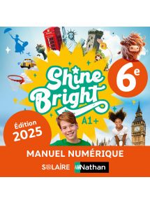 Shine Bright Anglais 6e