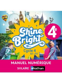 Shine Bright Anglais 4e