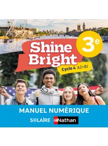 Shine Bright Anglais 3e