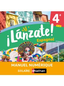 ¡Lánzate! Espagnol 4e