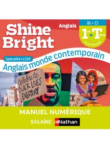 Shine Bright Anglais 1re/Terminale LLCER AMC