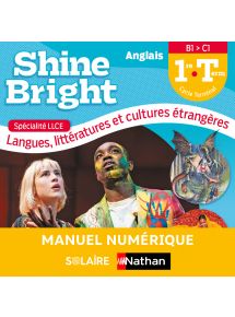 Shine Bright Anglais 1re/Terminale LLCE