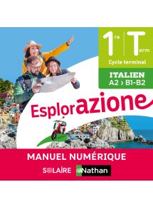 Esplorazione Italien 1re / Terminale