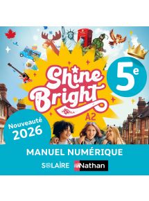 Shine Bright Anglais 5e