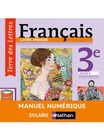 Terre des lettres 3e