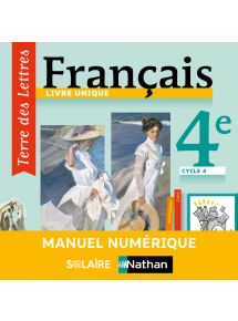 Terre des lettres 4e