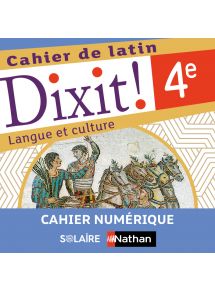 Dixit - Latin 4e