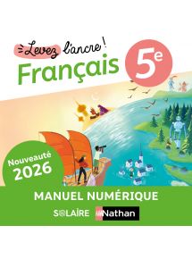 Levez l'ancre 5e