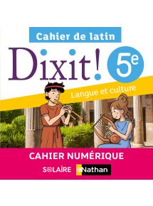Dixit - Latin 5e