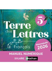 Terre des lettres 5e