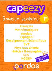 Bordas Capeezy 1re voie générale - Prix unitaire