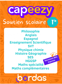 Bordas Capeezy Tle voie générale - Prix unitaire