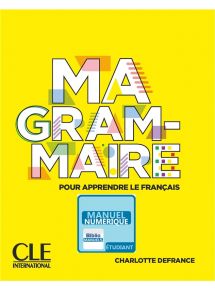 Ma grammaire - 2021 - Manuel numérique élève