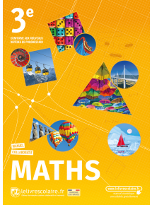 Maths 3e 2021 - manuel numérique élève - 5 ans