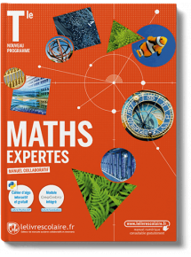 Mathématiques Expertes Tle 2020 - manuel numérique élève + Assistant IA Ed.ai